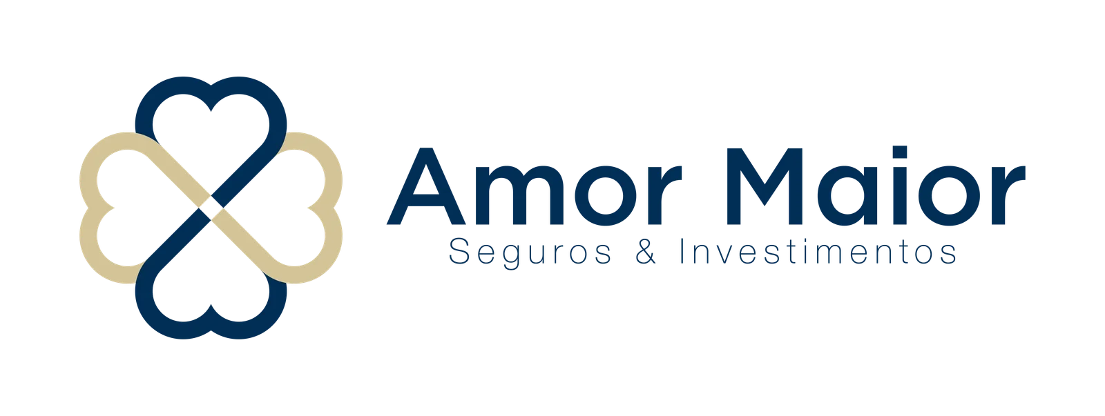 Logo oficial Amor Maior Seguros